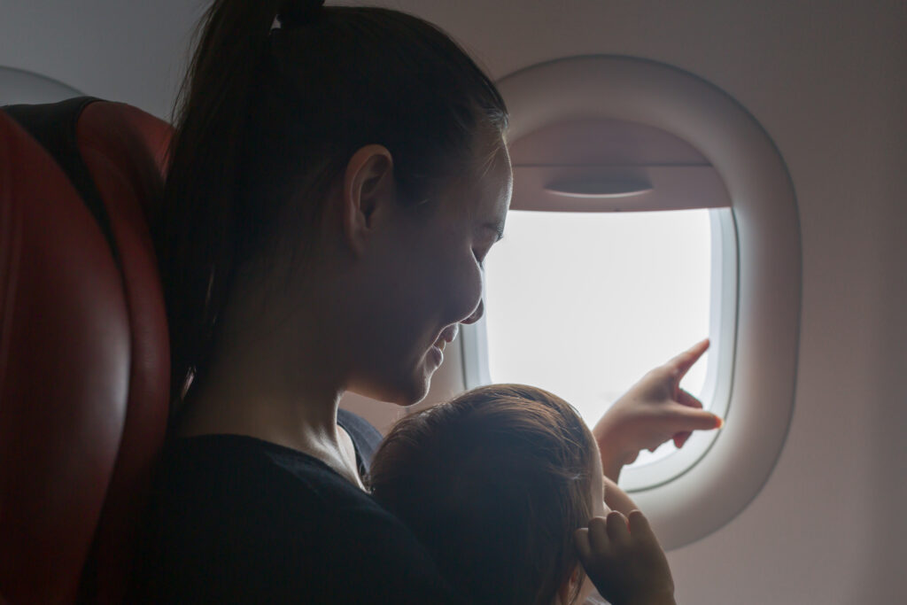 mom and daughter relocating after divorce