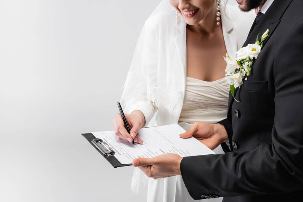 Legal considerations for second marriage