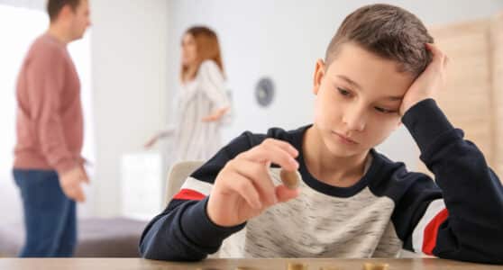 spousal support vs child support