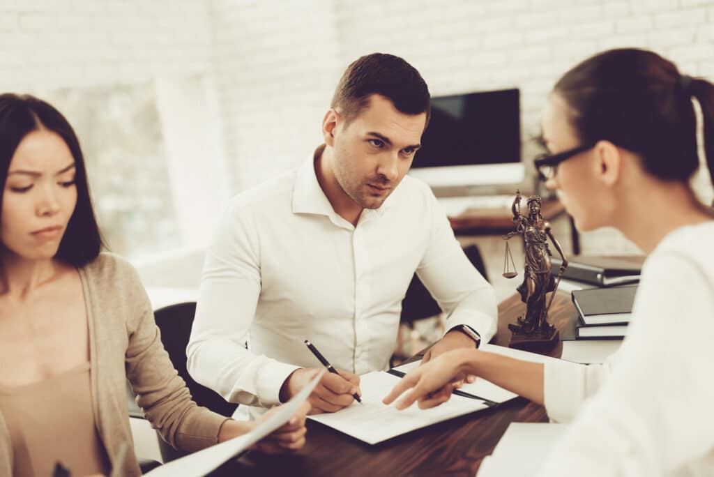 documents when filing for divorce